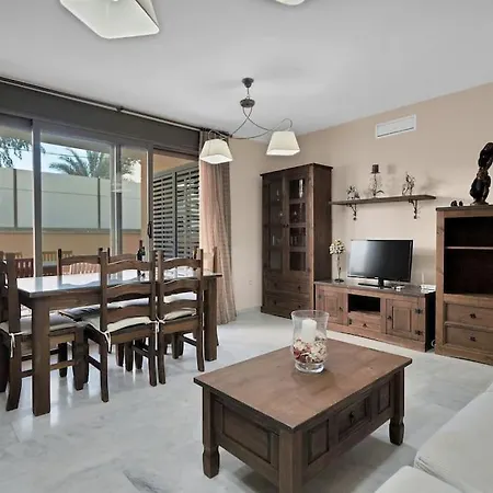 Apartment Con Terraza Y Piscina En Puerto Marina - Mistral *