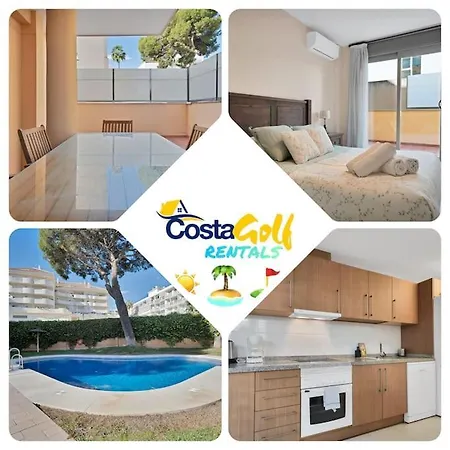 Con Terraza Y Piscina En Puerto Marina - Mistral Benalmadena
